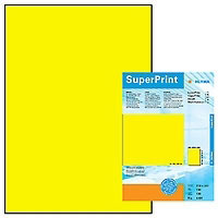 Herma Labels yellow 210x297 SuperPrint 100 pcs. (4401) Herma Labels yellow 210x297 SuperPrint 100 pcs. (4401)